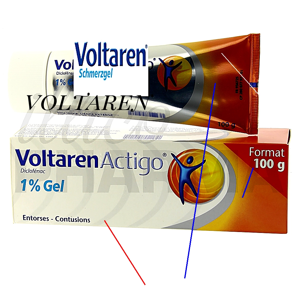 Voltaren gel prix france